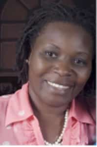 Betty Kituyi  closeup