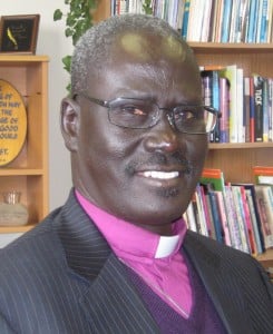 Bishop Joseph at MAI