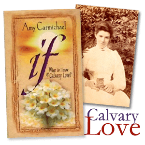 Amy carmichael book and photo