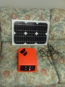 Robin Pippin solar power