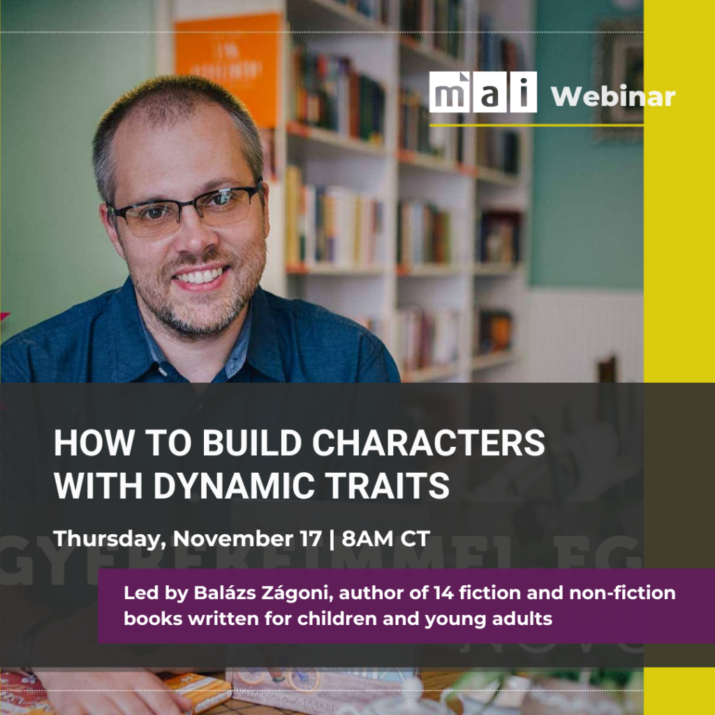 How to Build Characters with Dynamic Traits Media Associates
