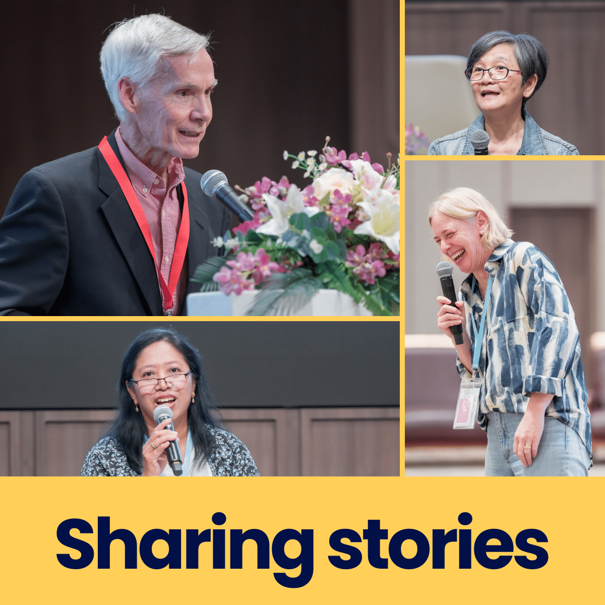 LittAsia 2024 - Sharing stories