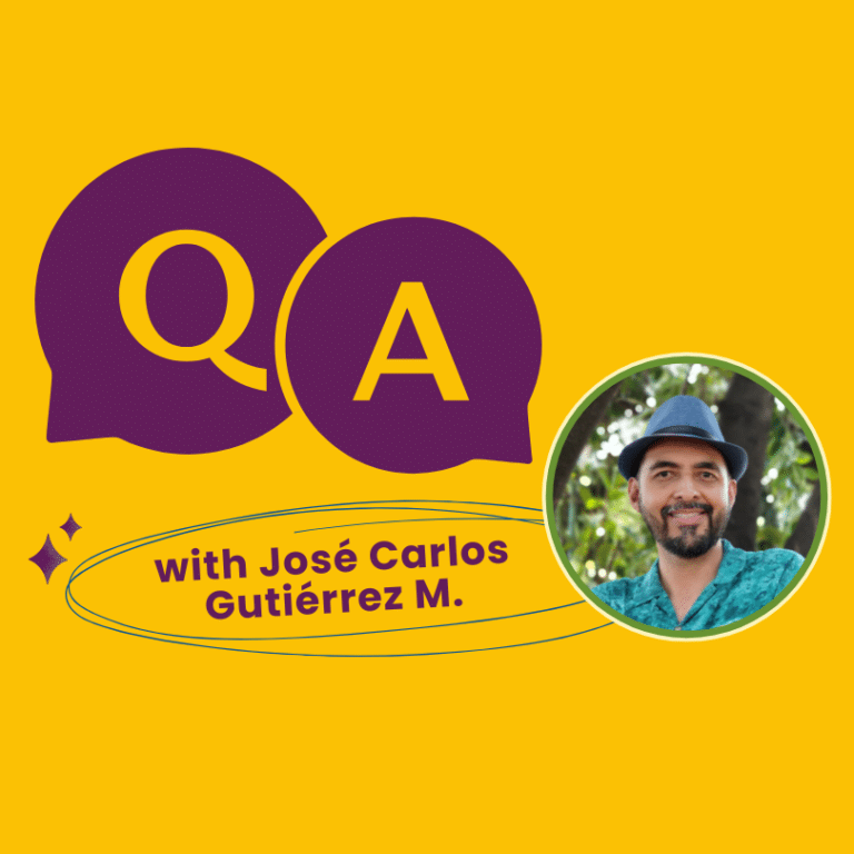 Q&A with José Carlos Gutiérrez M.