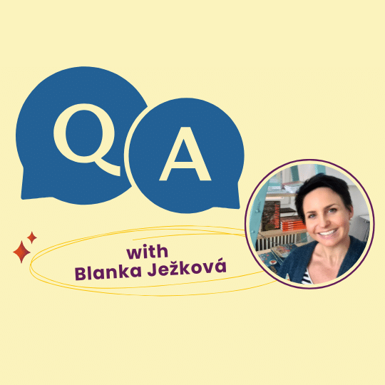 Q&A with Blanka Ježková