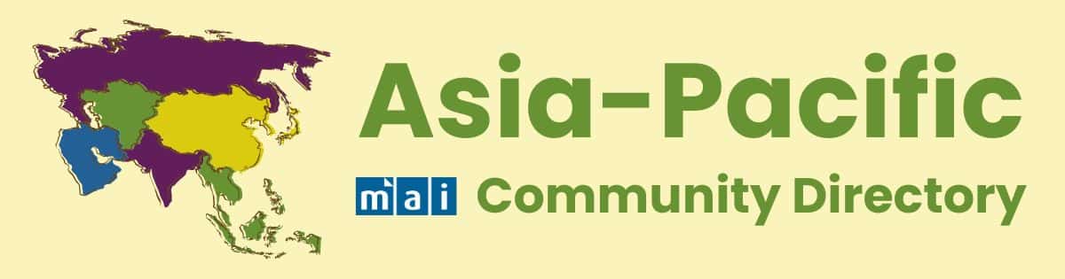 MAI Community Directory - Asia Pacific