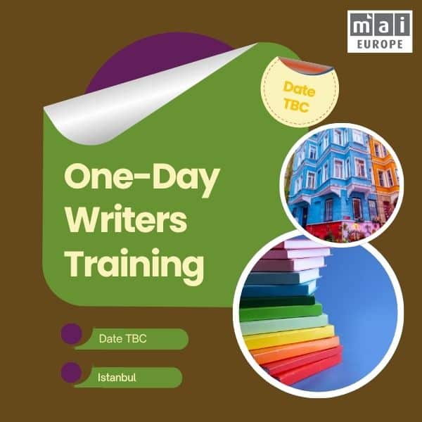 One-Day Writers Training. Istanbul.