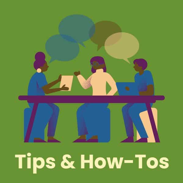 Resources - Tips and How Tos