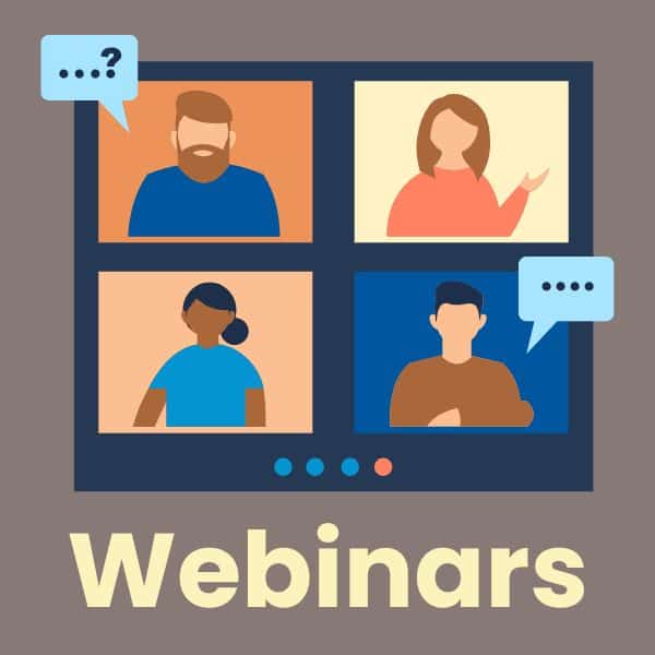 Resources - Webinars
