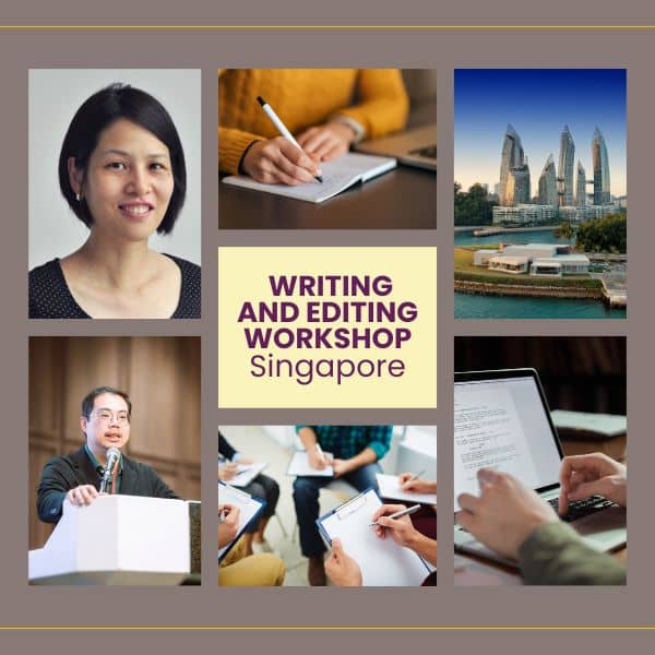 Writing and Editing Workshop Singapore