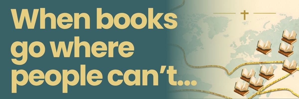 When Books Go Where People Can’t…